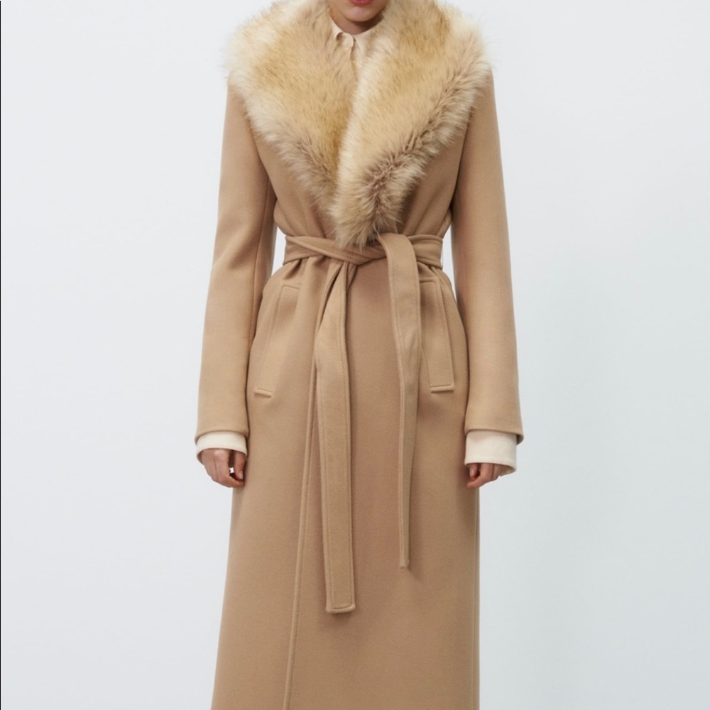Zara wool coat BNWT